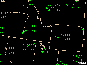 700 hPa observations.