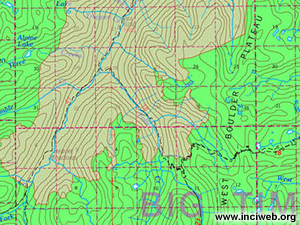 Recon map.