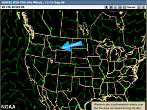 NAM80 925-850 hPa winds.