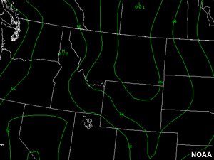 ETA MSLP, 00utc, 7 Aug 03.